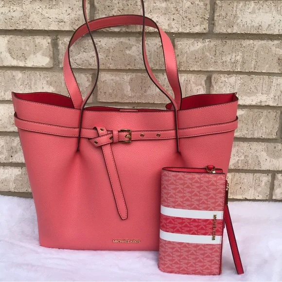 Nwt! Michael Kors Purse And Wallet - Picture 1 of 10